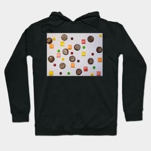 collection of chocolate candies Hoodie